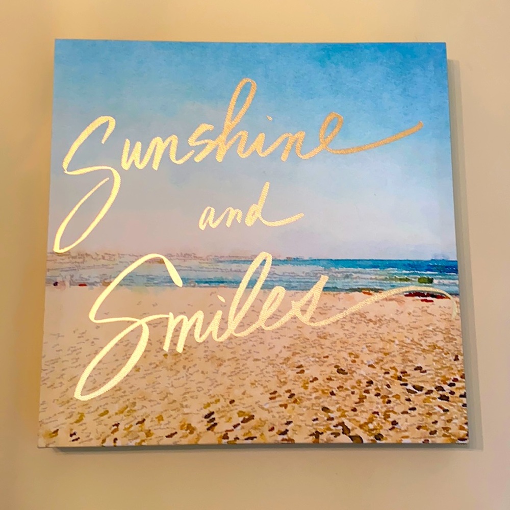 Canvas wall art ☀️🌊